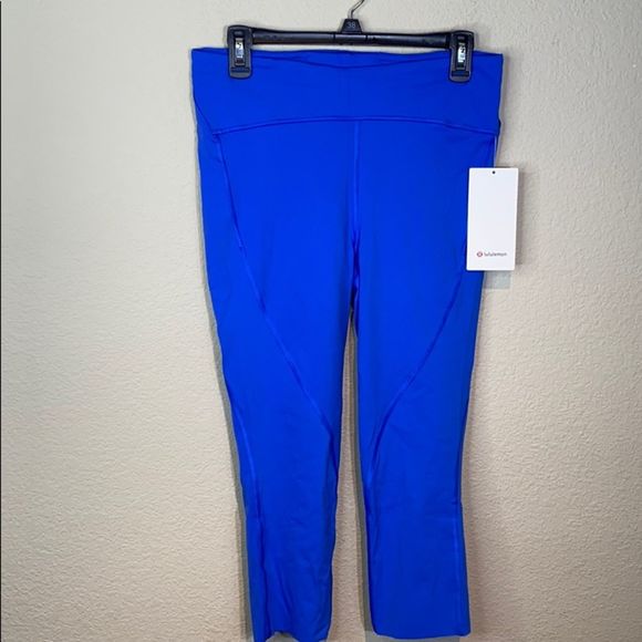 lululemon athletica Pants - Lululemon Free To Speed HR Run Crop 21